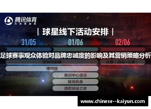 足球赛事观众体验对品牌忠诚度的影响及其营销策略分析 足球赛事观众体验对品牌忠诚度的影响及其营销策略分析