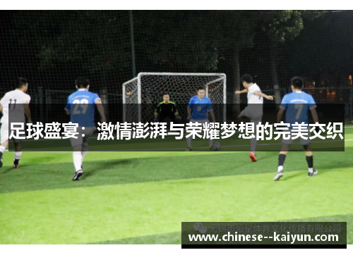 足球盛宴：激情澎湃与荣耀梦想的完美交织
